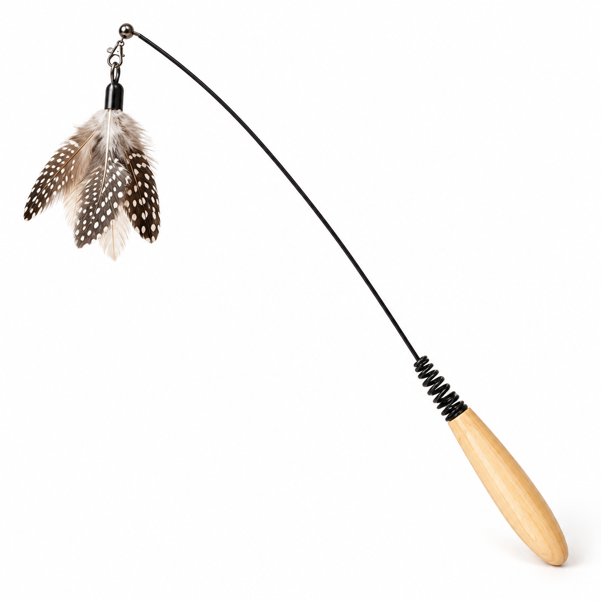 Feather Wand - Starts the Zoomies